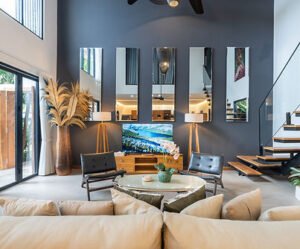 Luthis Villa garden tropical Bali
